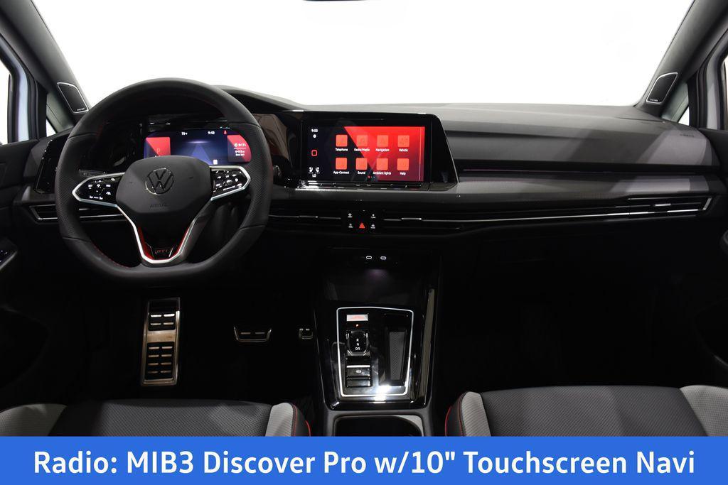 new 2024 Volkswagen Golf GTI car, priced at $36,500
