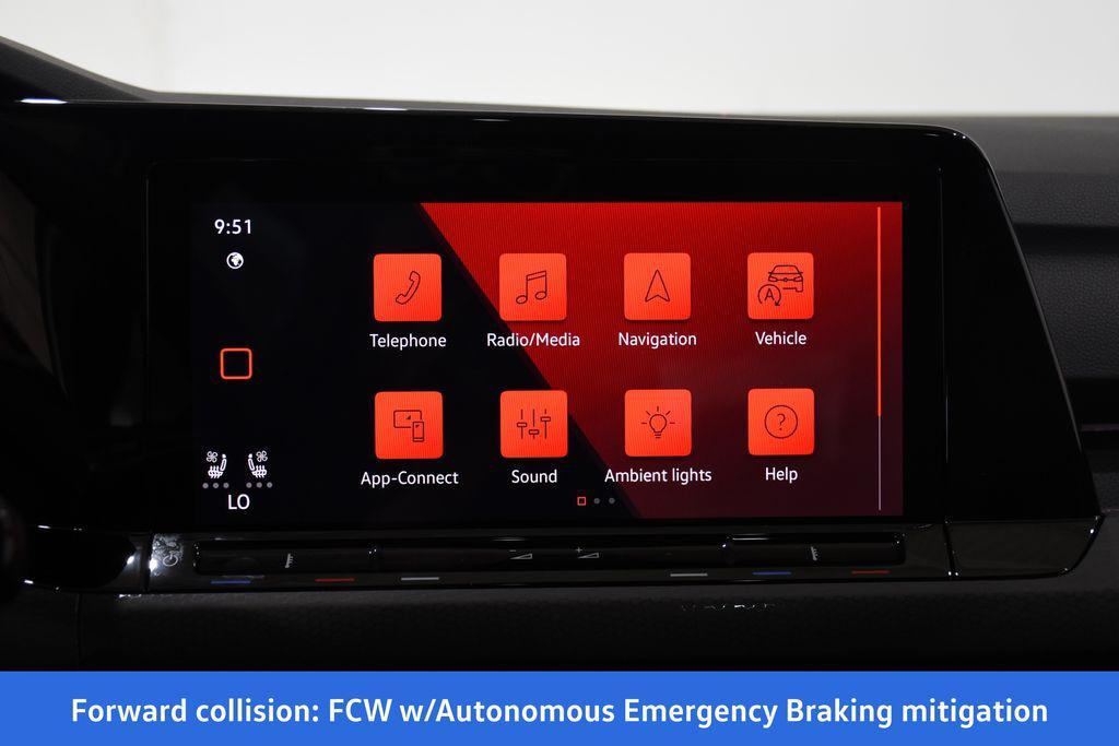 new 2024 Volkswagen Golf GTI car, priced at $36,500