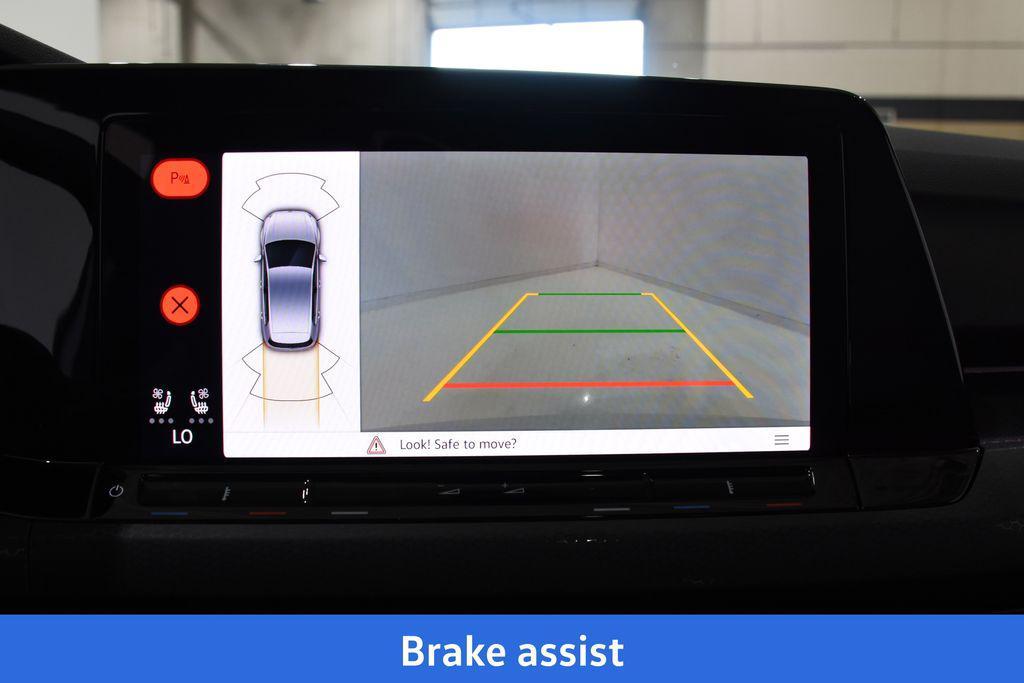 new 2024 Volkswagen Golf GTI car, priced at $36,500