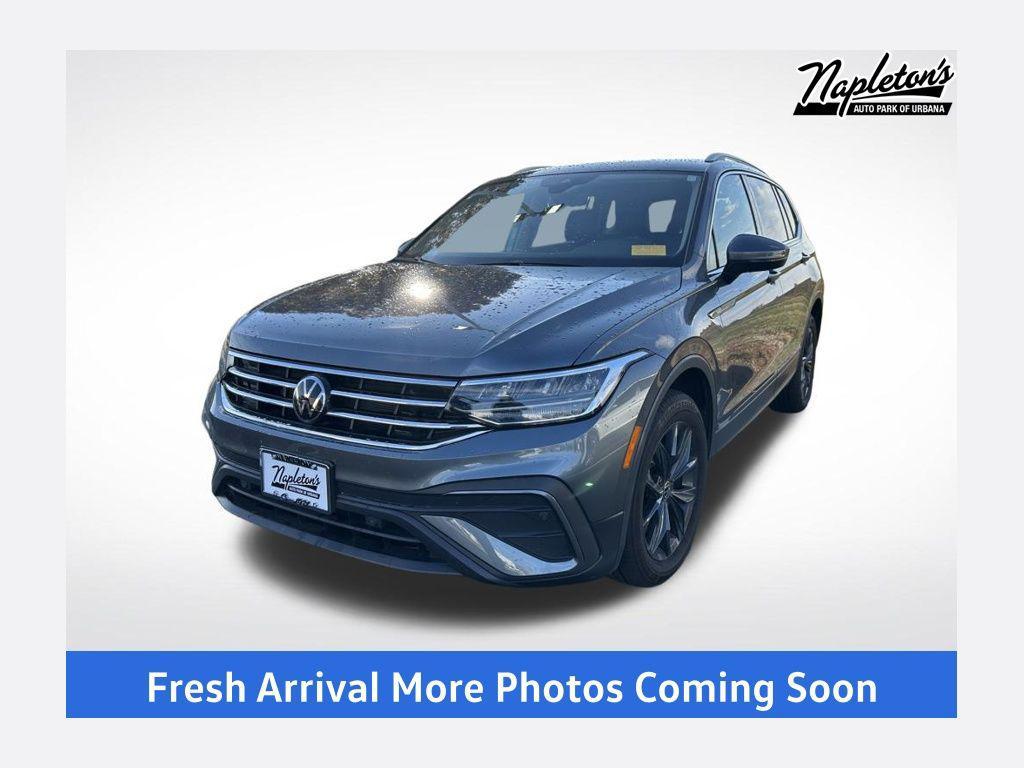 used 2024 Volkswagen Tiguan car, priced at $27,500