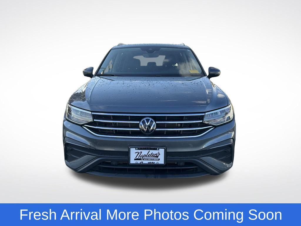 used 2024 Volkswagen Tiguan car, priced at $27,500