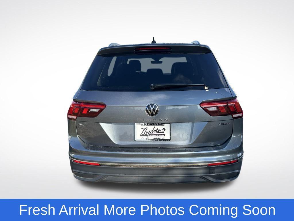 used 2024 Volkswagen Tiguan car, priced at $27,500