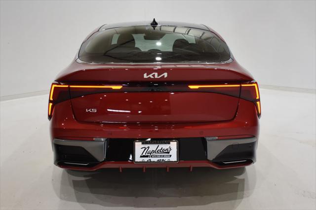 new 2025 Kia K5 car, priced at $35,640