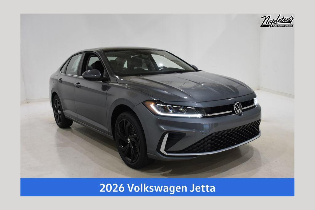 new 2026 Volkswagen Jetta car, priced at $28,617