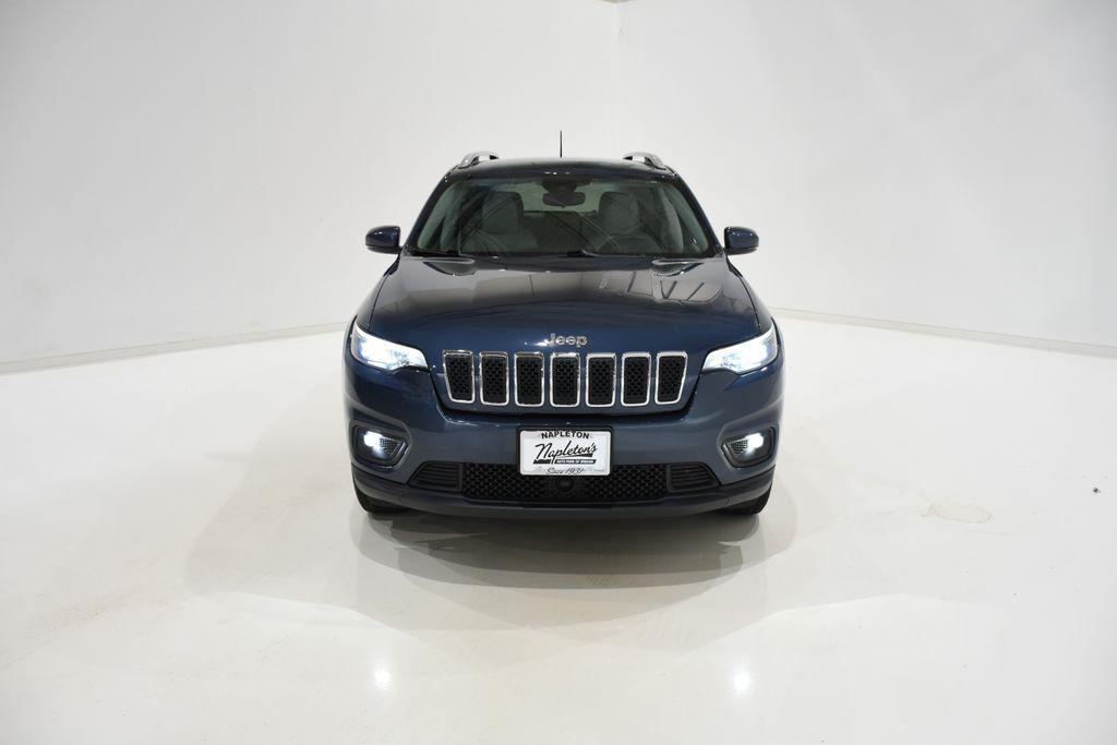 used 2021 Jeep Cherokee car, priced at $22,209