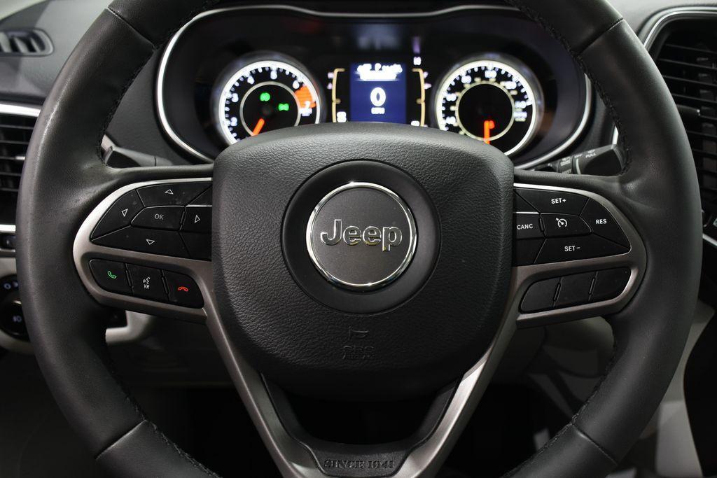 used 2021 Jeep Cherokee car, priced at $22,209