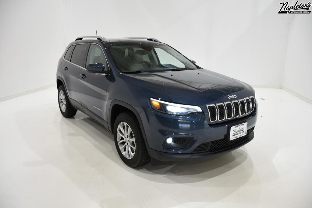 used 2021 Jeep Cherokee car, priced at $21,890