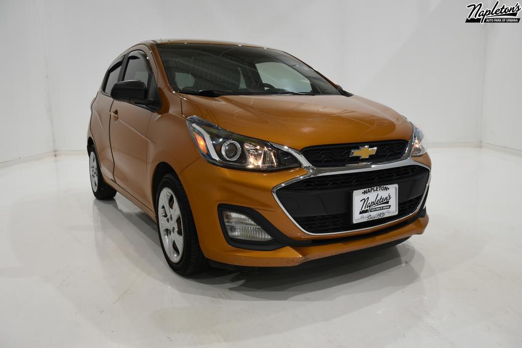 used 2020 Chevrolet Spark car, priced at $11,500
