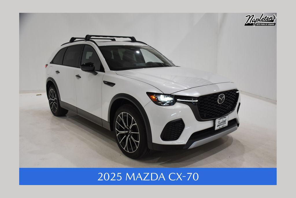 new 2025 Mazda CX-70 PHEV car, priced at $56,493