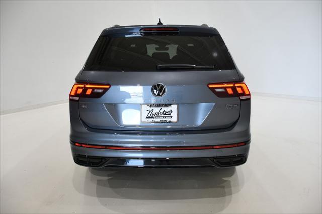 new 2024 Volkswagen Tiguan car, priced at $32,650