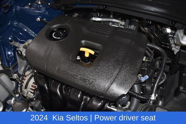 used 2024 Kia Seltos car, priced at $25,000