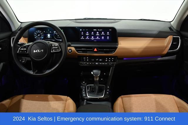 used 2024 Kia Seltos car, priced at $25,000