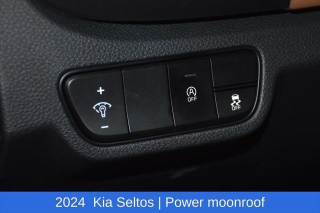 used 2024 Kia Seltos car, priced at $25,000