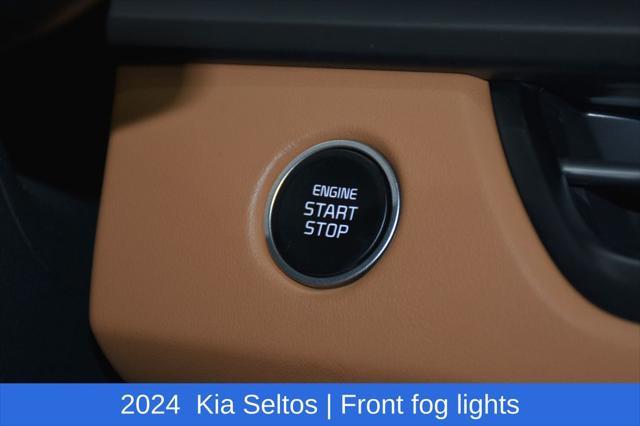 used 2024 Kia Seltos car, priced at $25,000