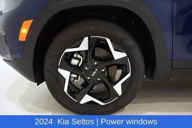 used 2024 Kia Seltos car, priced at $25,000