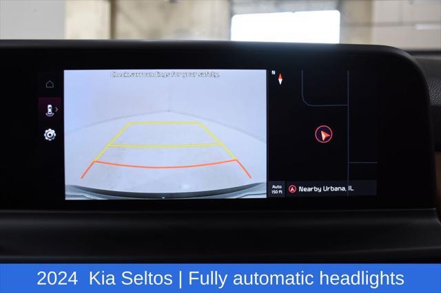 used 2024 Kia Seltos car, priced at $25,000