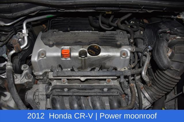 used 2012 Honda CR-V car, priced at $10,500