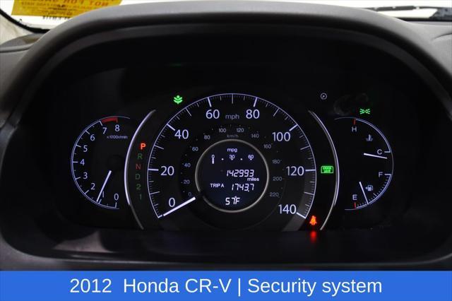 used 2012 Honda CR-V car, priced at $10,500