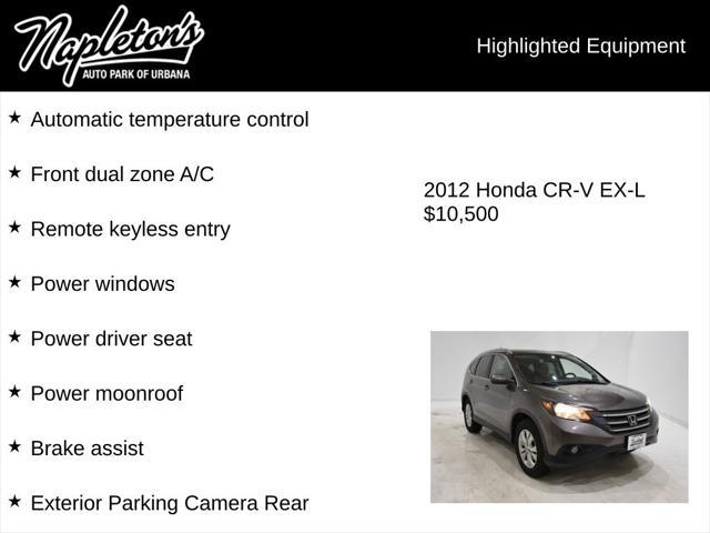 used 2012 Honda CR-V car, priced at $10,500