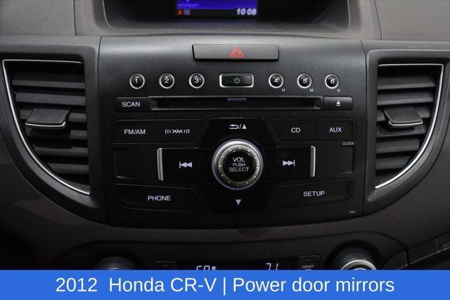 used 2012 Honda CR-V car, priced at $10,500