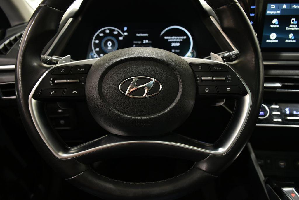 used 2020 Hyundai Sonata car, priced at $19,090