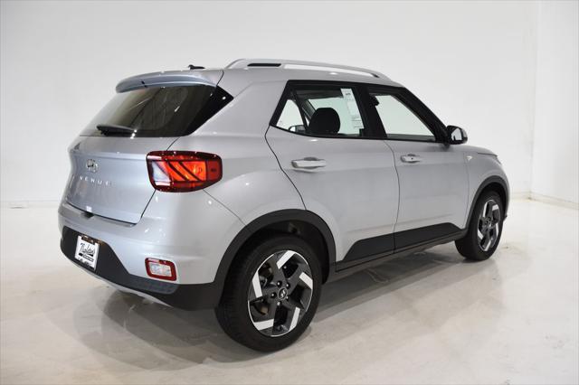 new 2025 Hyundai Venue car, priced at $22,922