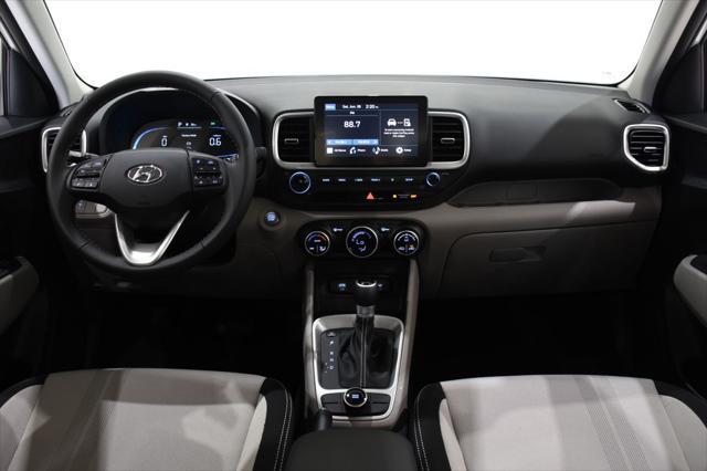 new 2025 Hyundai Venue car, priced at $22,922