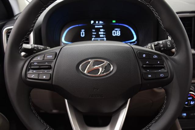 new 2025 Hyundai Venue car, priced at $22,922