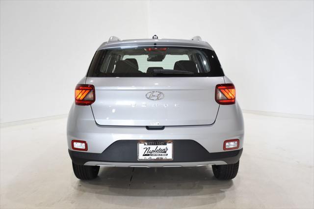 new 2025 Hyundai Venue car, priced at $22,922