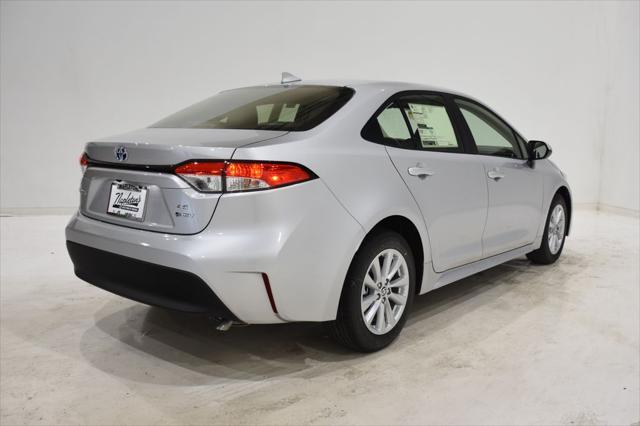 new 2025 Toyota Corolla Hybrid car, priced at $26,849