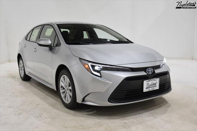 new 2025 Toyota Corolla Hybrid car, priced at $26,849