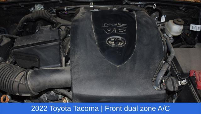 used 2022 Toyota Tacoma car, priced at $41,602