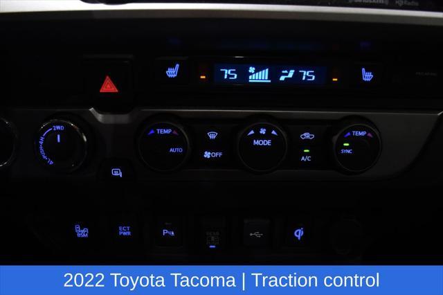 used 2022 Toyota Tacoma car, priced at $41,602