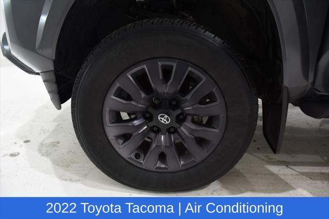 used 2022 Toyota Tacoma car, priced at $41,602