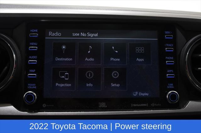 used 2022 Toyota Tacoma car, priced at $41,602