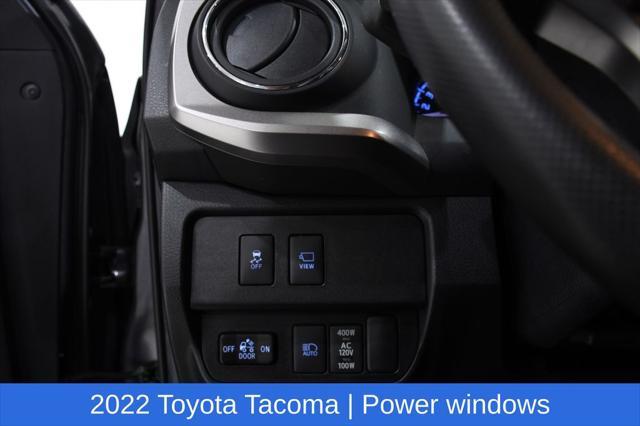 used 2022 Toyota Tacoma car, priced at $41,602