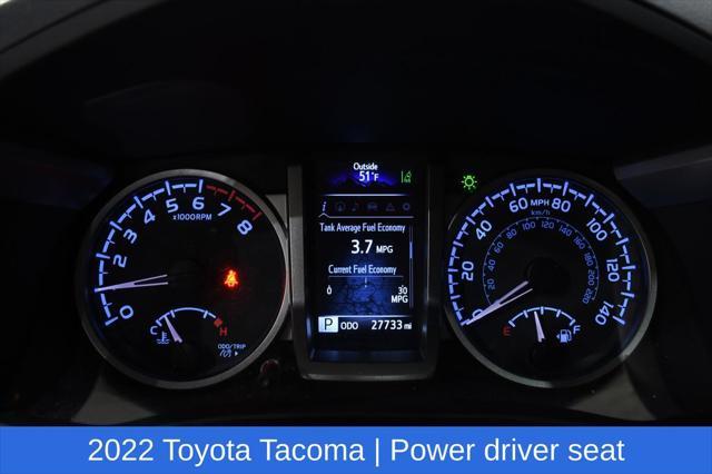 used 2022 Toyota Tacoma car, priced at $41,602