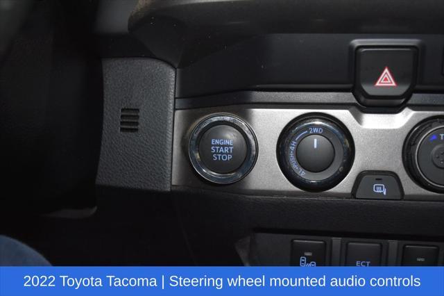 used 2022 Toyota Tacoma car, priced at $41,602