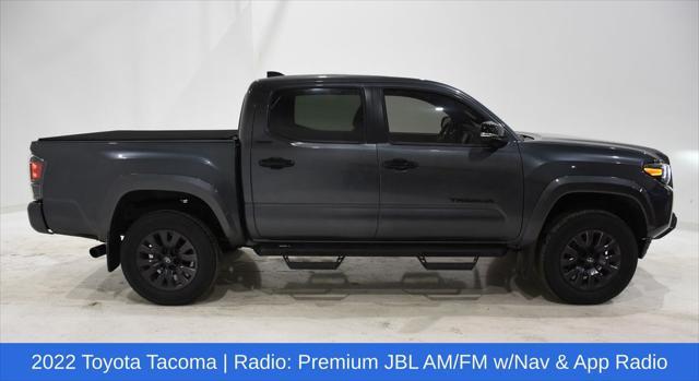 used 2022 Toyota Tacoma car, priced at $41,602