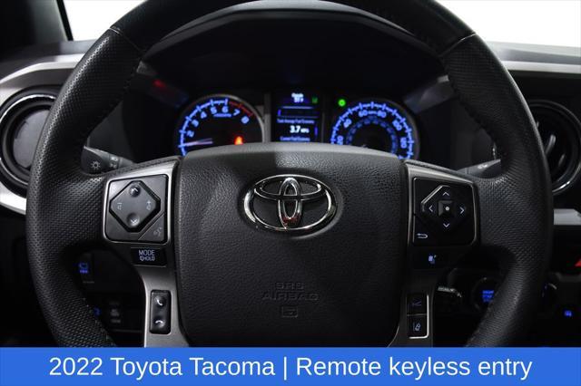 used 2022 Toyota Tacoma car, priced at $41,602