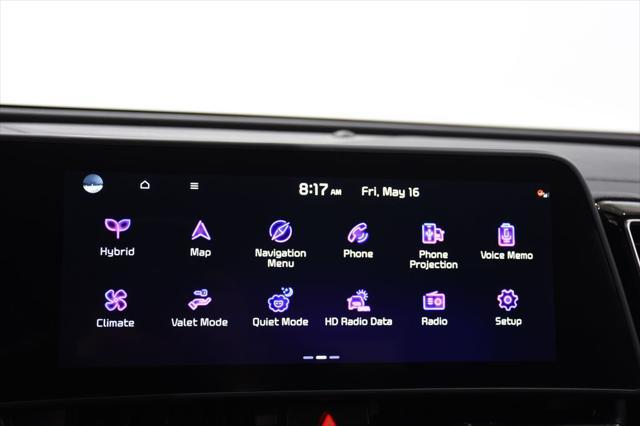 new 2025 Kia Sportage Hybrid car, priced at $33,910
