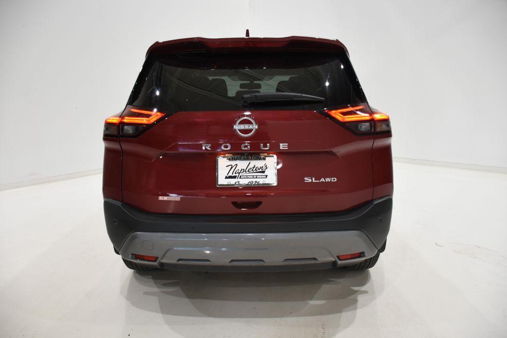used 2023 Nissan Rogue car, priced at $30,499