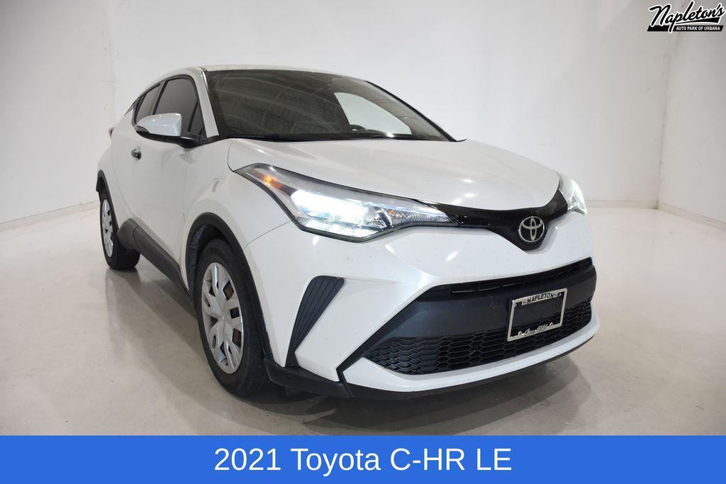 used 2021 Toyota C-HR car, priced at $18,725