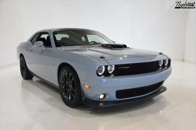 used 2022 Dodge Challenger car, priced at $43,599