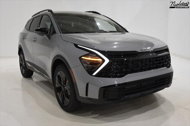 new 2025 Kia Sportage car, priced at $33,780