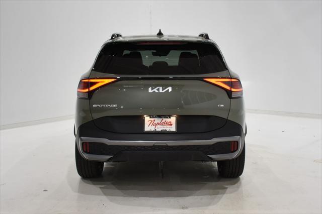 new 2024 Kia Sportage car, priced at $40,164