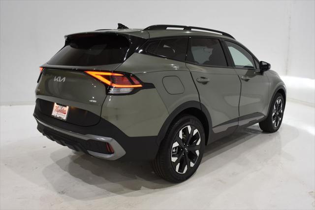 new 2024 Kia Sportage car, priced at $40,164