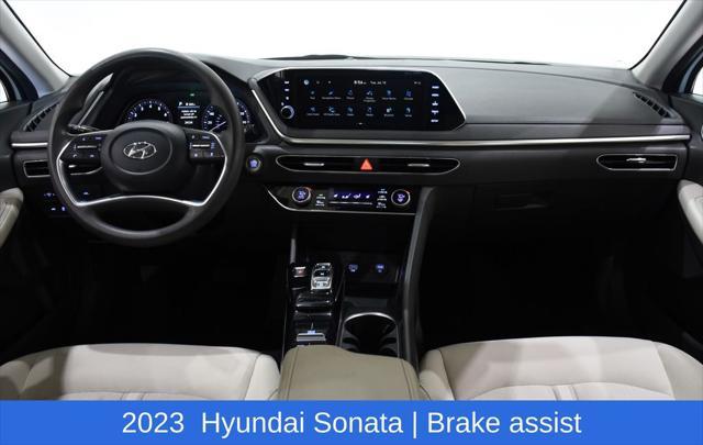 used 2023 Hyundai Sonata car, priced at $20,000