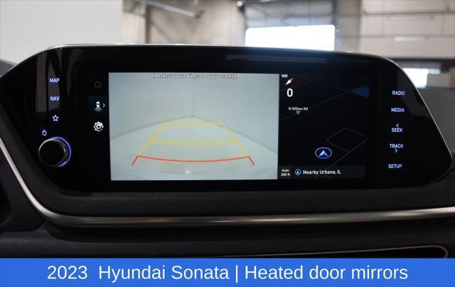 used 2023 Hyundai Sonata car, priced at $20,000