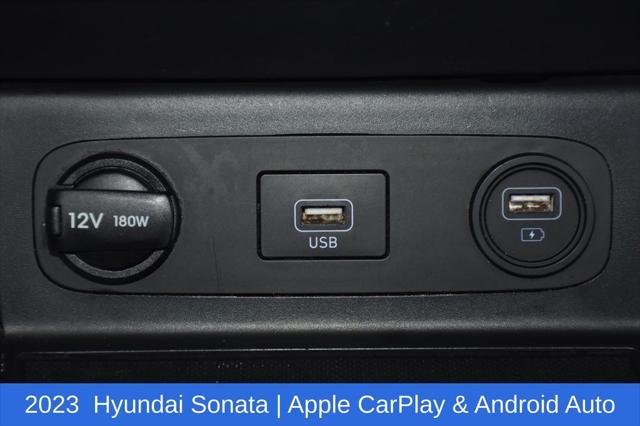 used 2023 Hyundai Sonata car, priced at $20,000